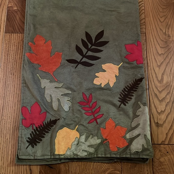 Fall table runner 71” long 13” wide - Picture 2 of 8